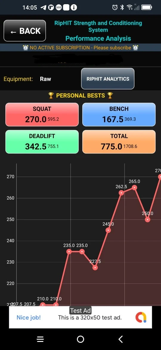 Little Master Scoresheet screenshot