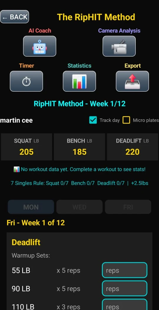 Little Master Scoresheet screenshot