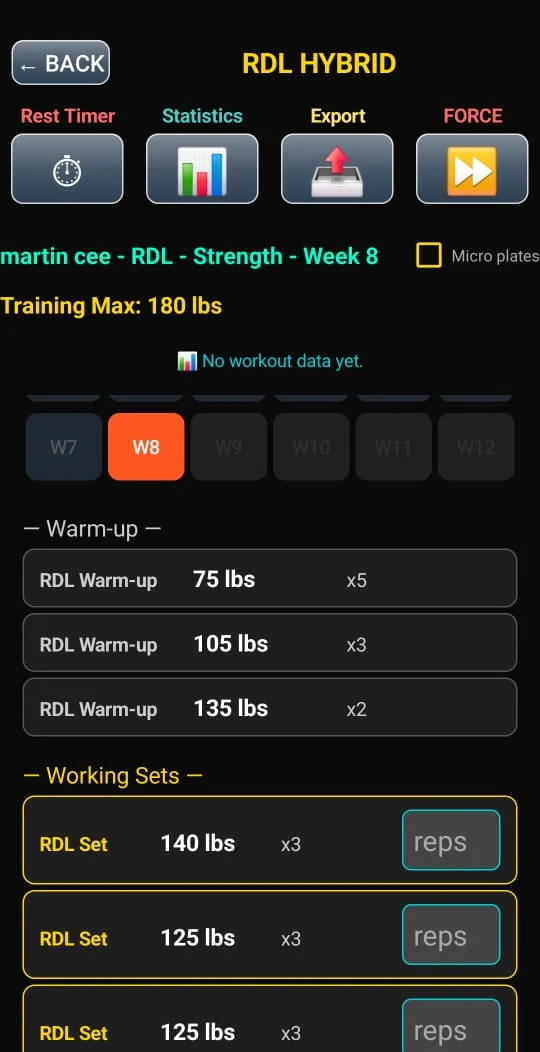 Little Master Scoresheet screenshot