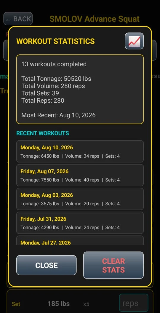Little Master Scoresheet screenshot